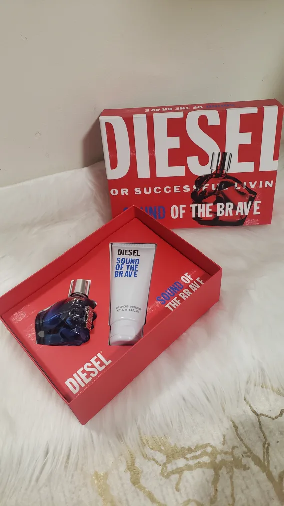 Brand new Men's Diesel Sound of the Brave Gift Set image indicator(3)