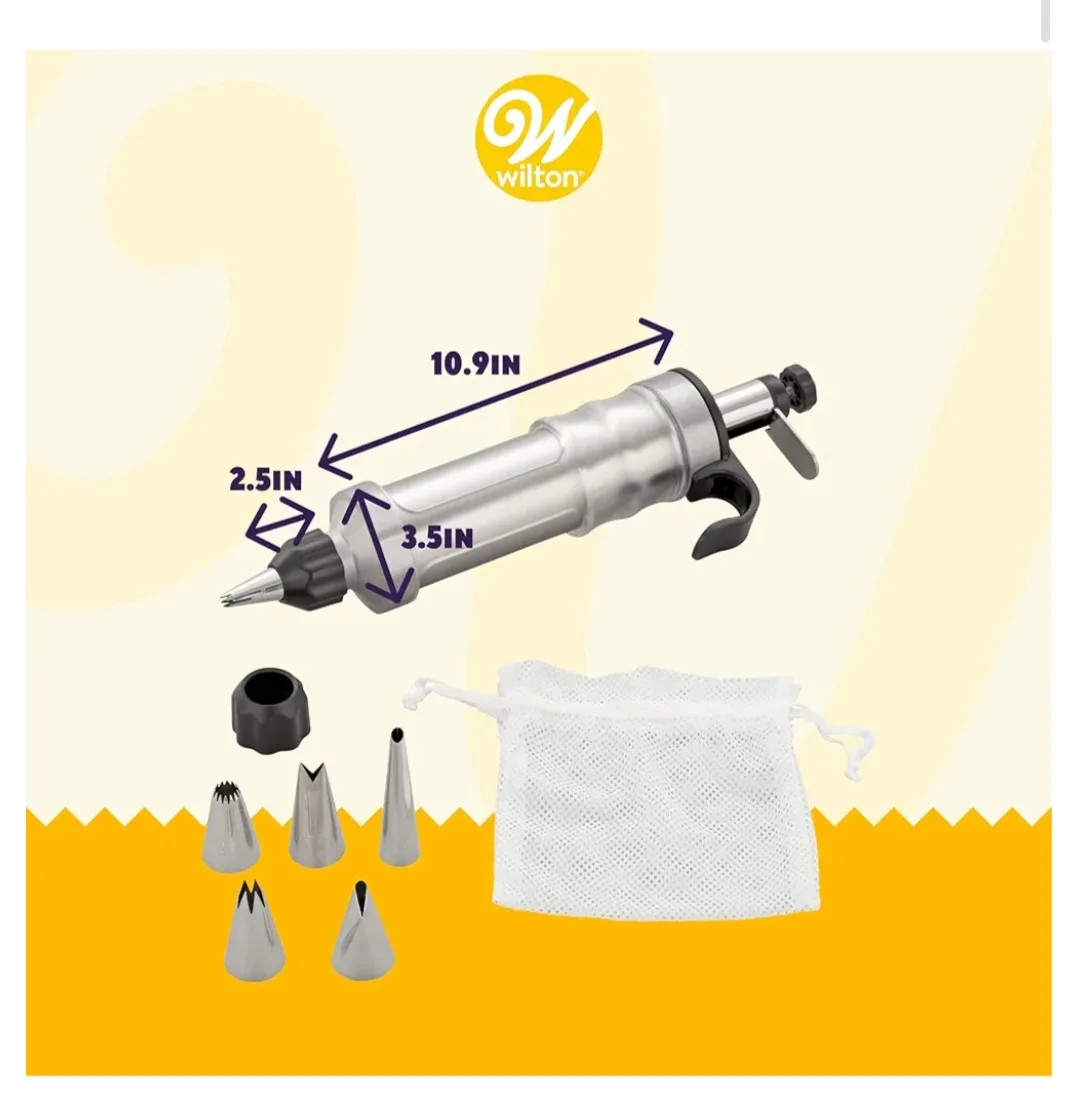 Wilton Dessert Decorating Tool Set- BNIB image indicator(4)