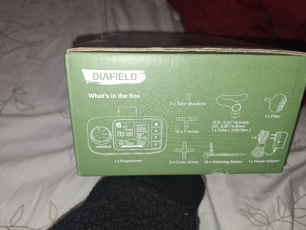 Diafield Automatic Drip Irrigation System - photo 3