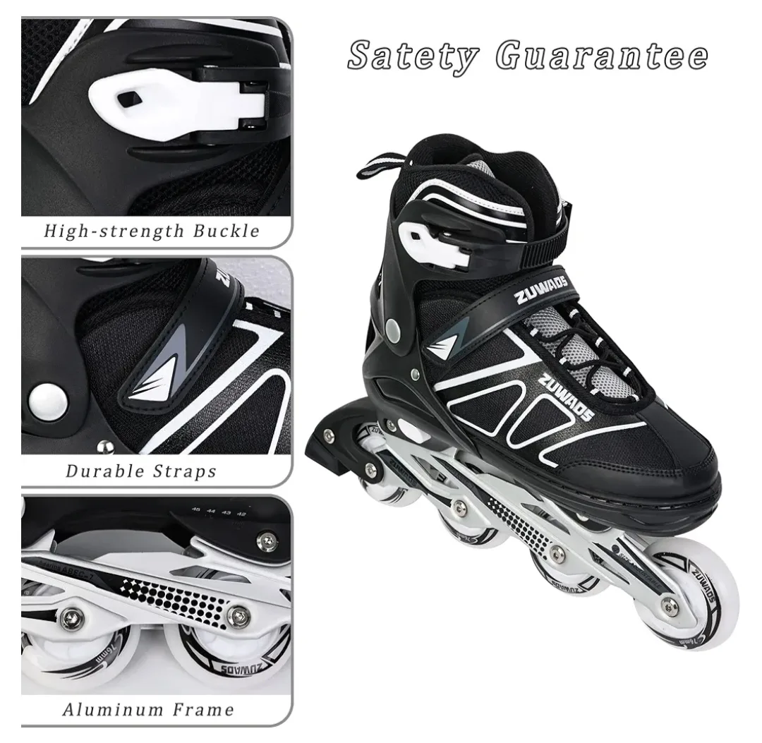 Women's Roller Skates, Size 8 image indicator(3)