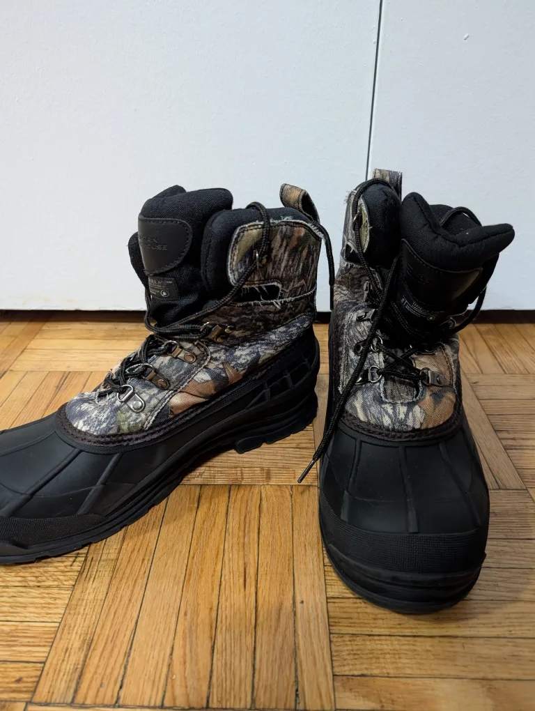 Men's Winter Boots Size 10 image indicator(2)