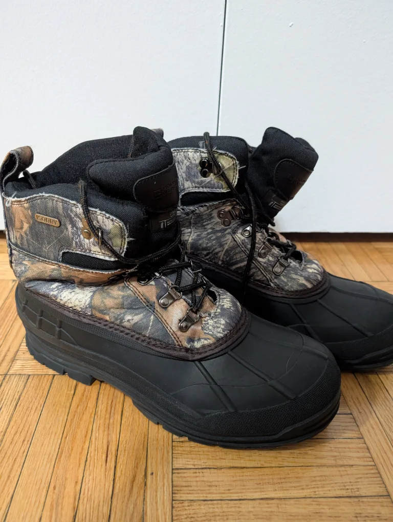 Men's Winter Boots Size 10 image indicator(3)