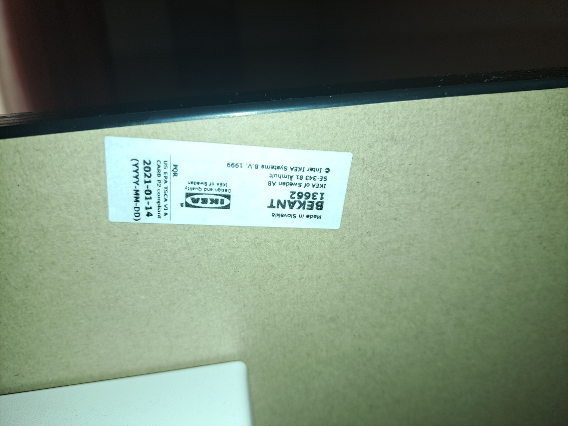 IKEA Bekant Desk/Table - photo 4