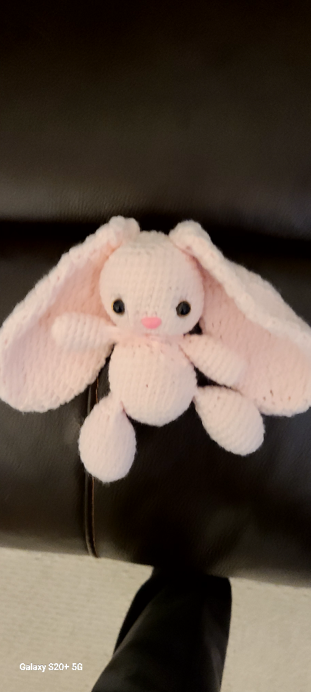 Handmade Crochet Bunny - photo 3