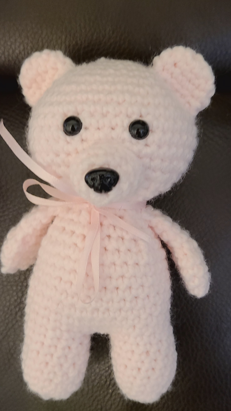 Handmade Crochet Bunny - photo 4