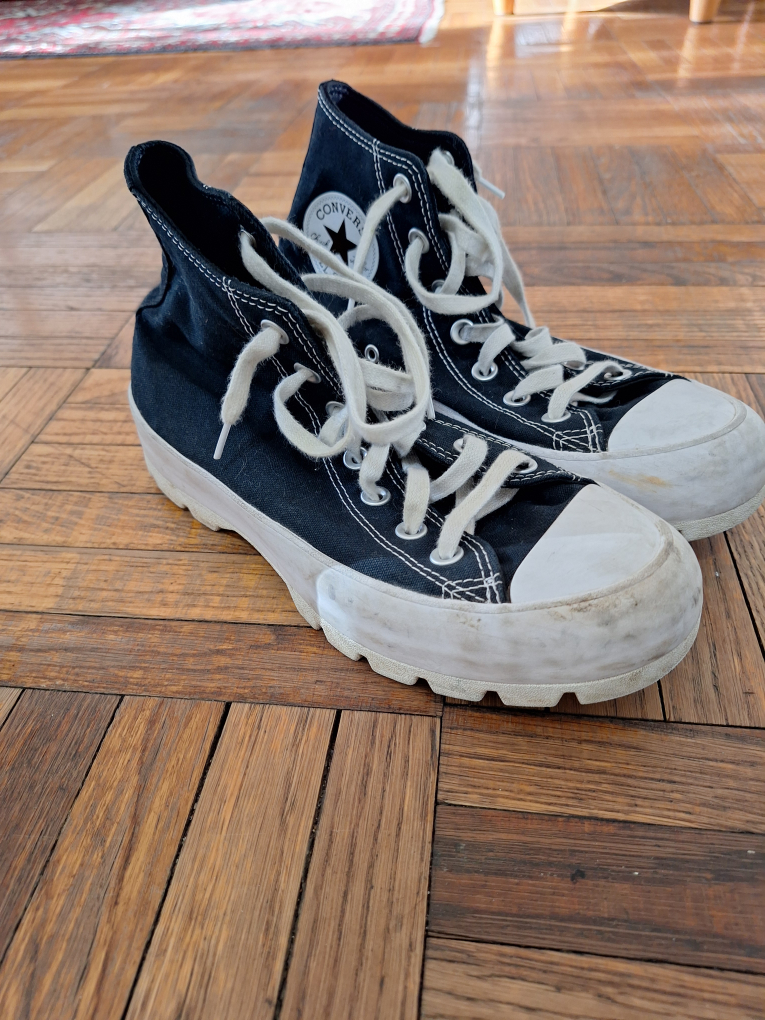 Converse Chuck Taylor All Star Lug Sole High Top - photo 3