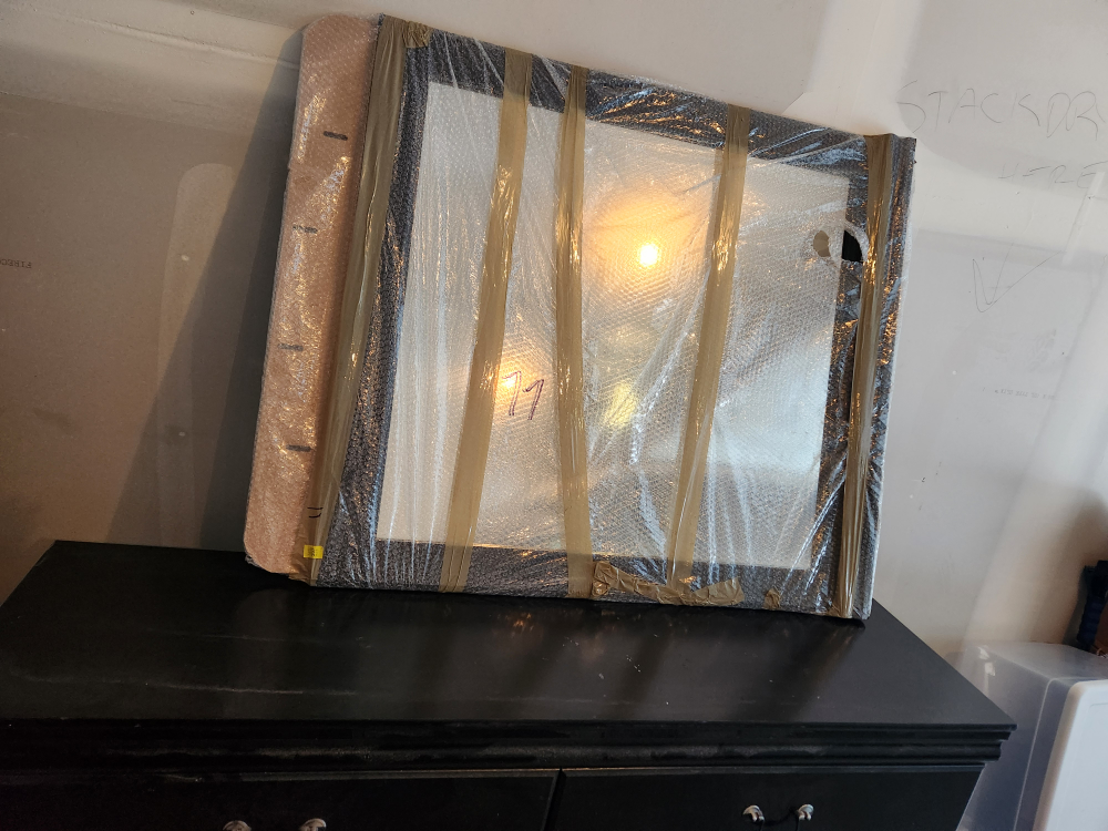 Black Dresser with Mirror - photo 3
