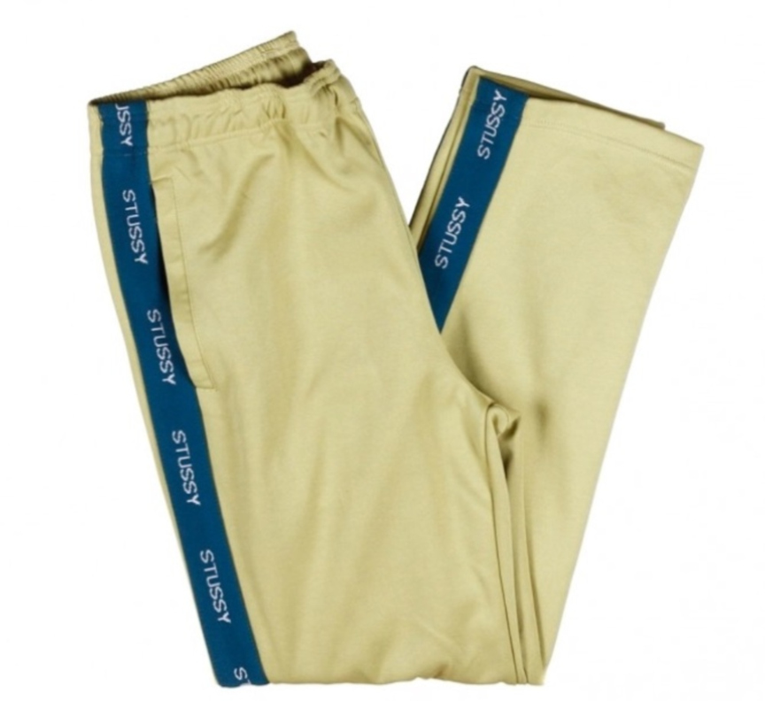 Stüssy Track Pants - Beige - Size M - photo 2
