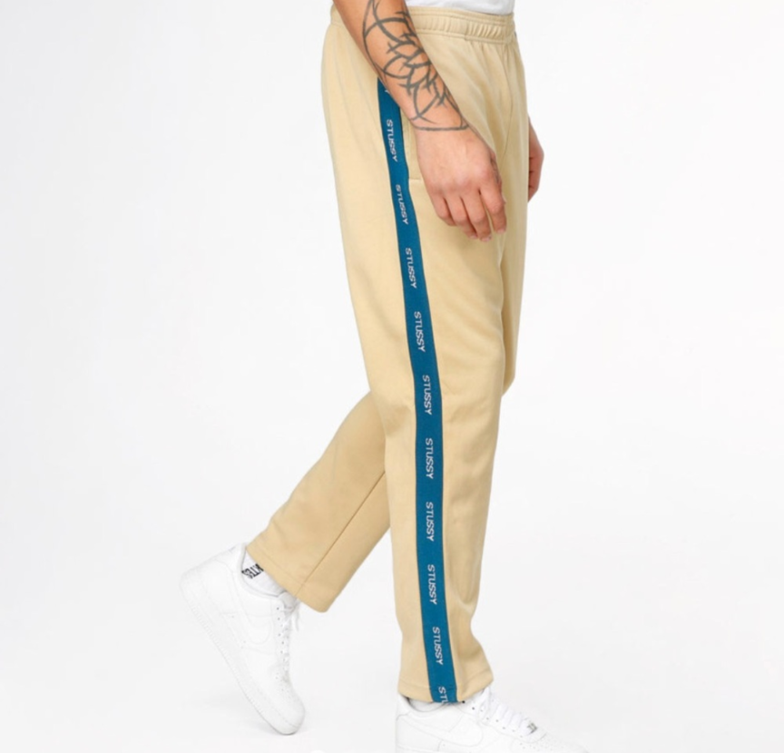 Stüssy Track Pants - Beige - Size M - photo 3