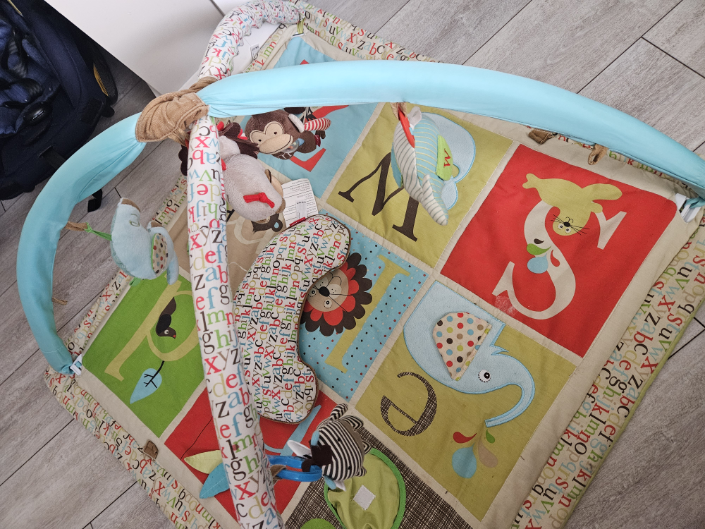 Baby Playmat and Jolly jumper Set