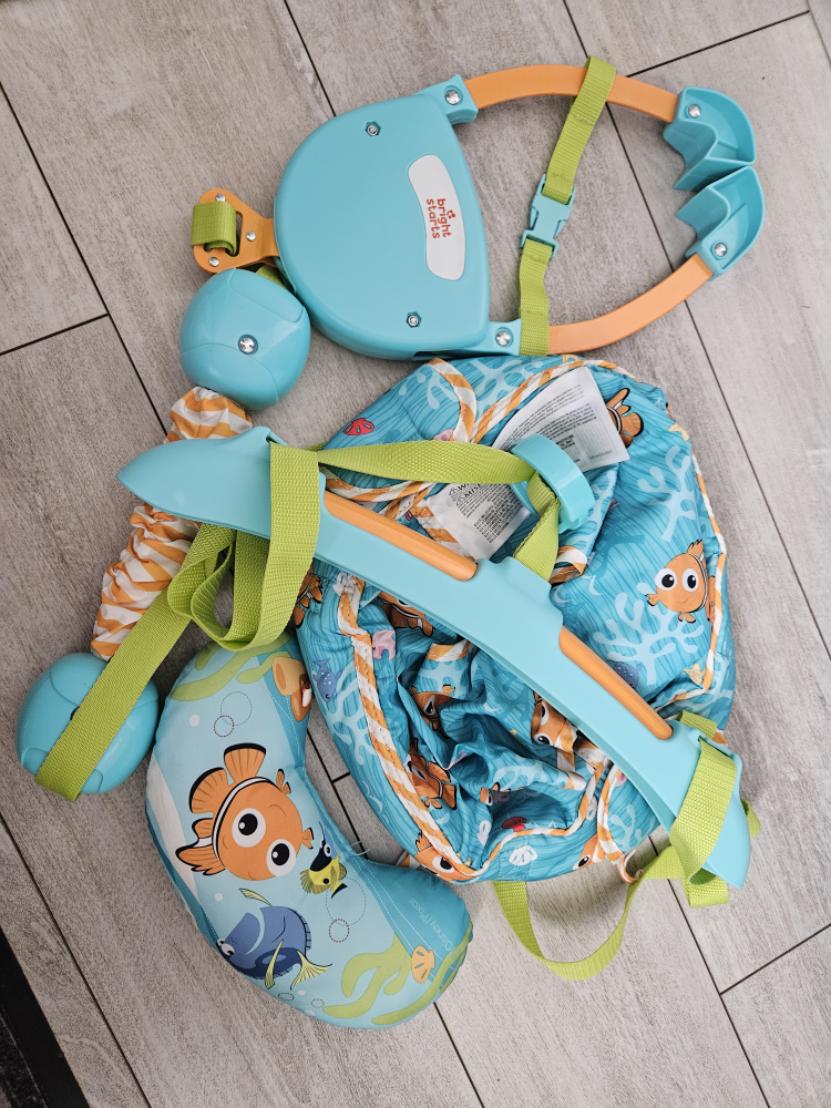 Baby Playmat and Jolly jumper Set - photo 2