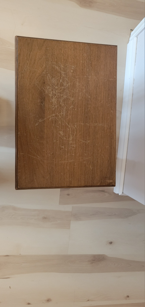 Vintage Wooden End Table - photo 2