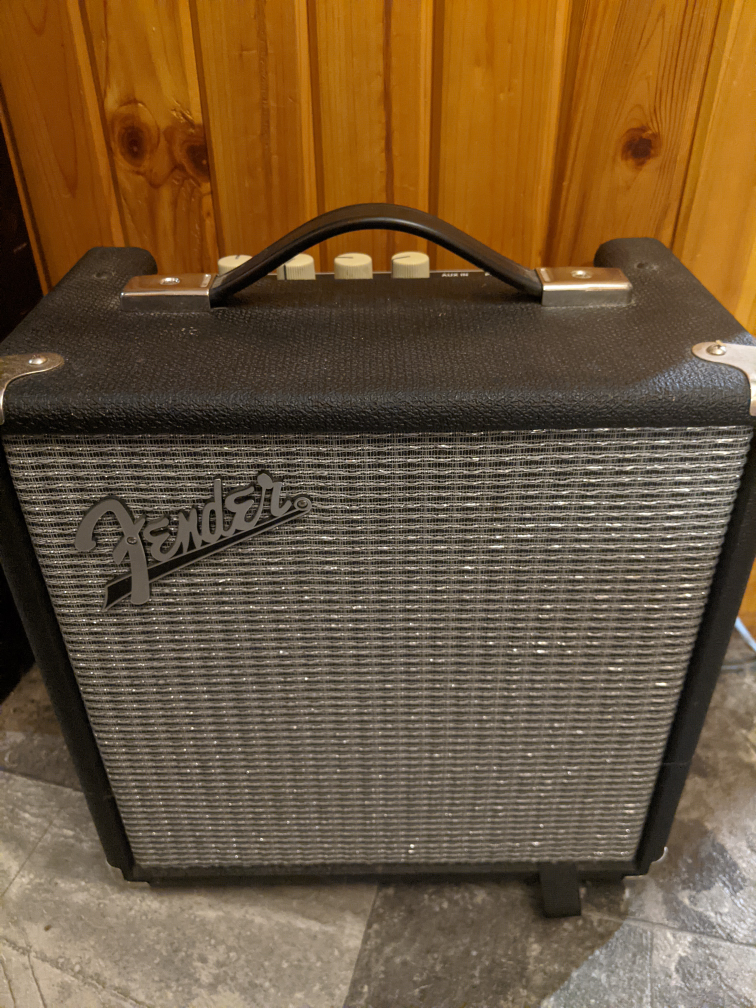 Fender Rumble 15 Bass Amp