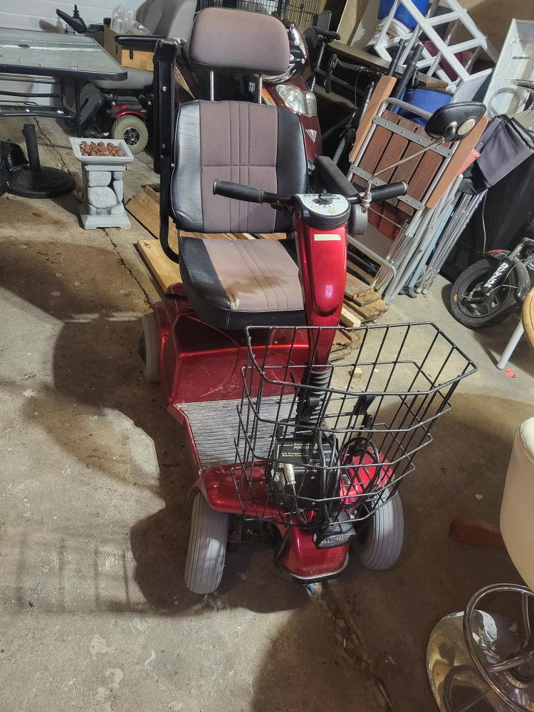 Fortress 1700 Mobility Scooter
