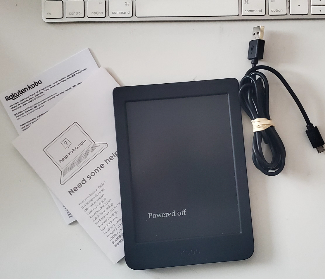 eReader  KOBO Nia - photo 5
