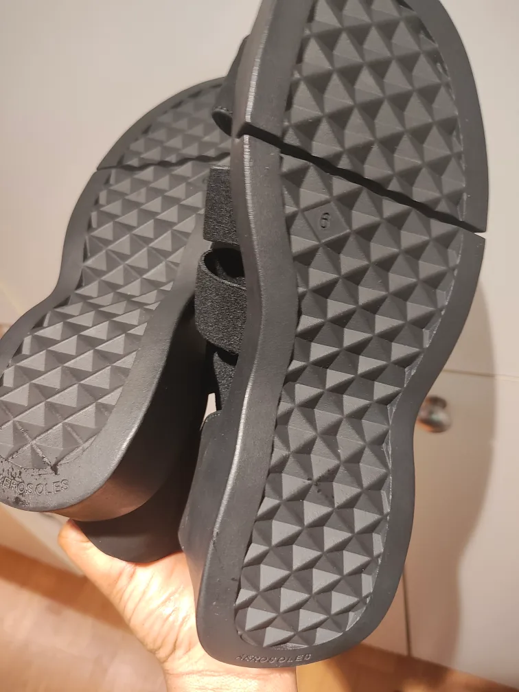 Black aerosole Platform Sandals image indicator(7)