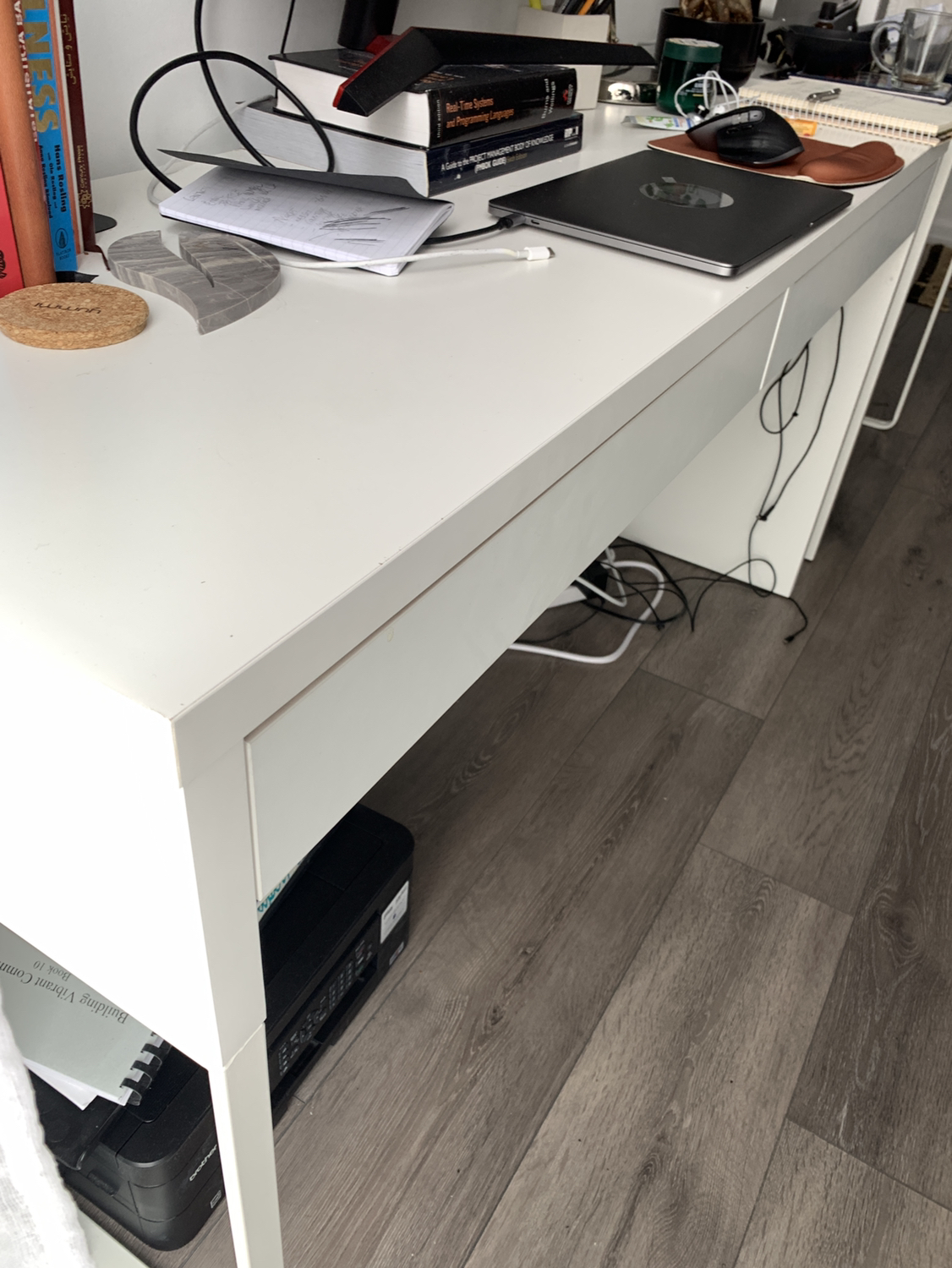 Office Desk Micke IKEA - photo 2
