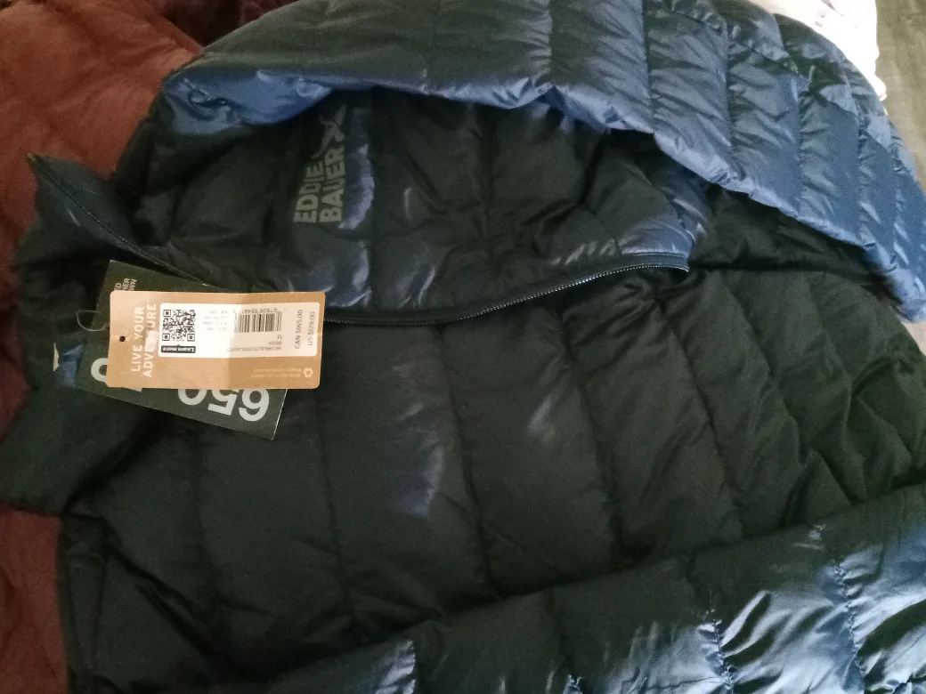 Eddie Bauer CirrusLite Down Jacket - Size M - Two colours image indicator(2)