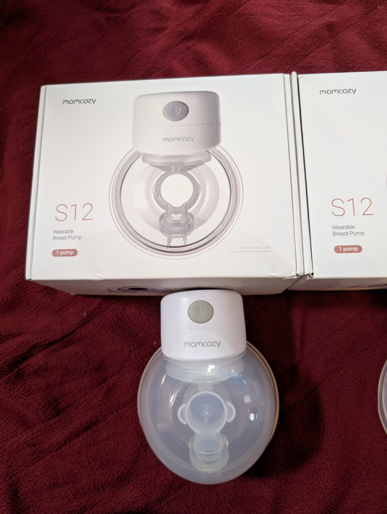 Momcozy S12 Wearable Breast Pumps - Double Pack - photo 2