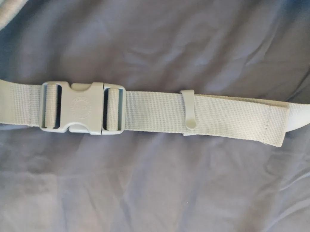 Herschel Supply Co. Light Blue Fanny Pack + ball cap bundle image indicator(3)