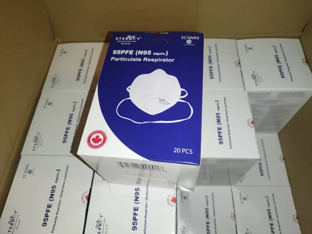 20x N95 Particulate Respirator Masks image indicator(3)