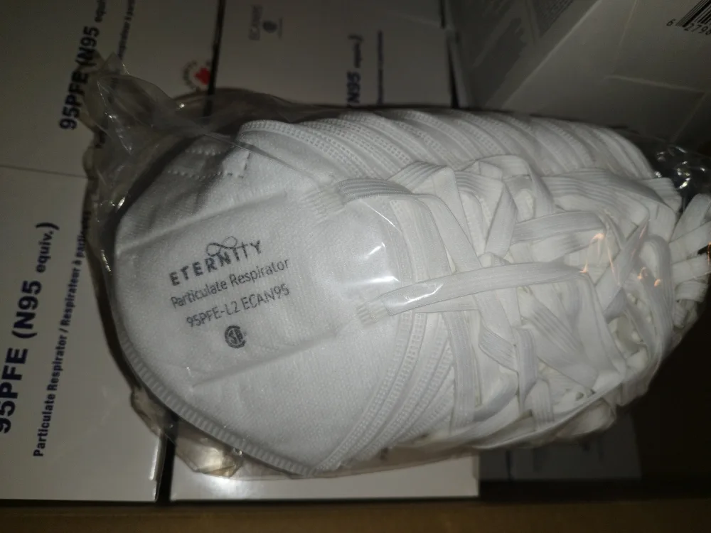 20x N95 Particulate Respirator Masks image indicator(6)