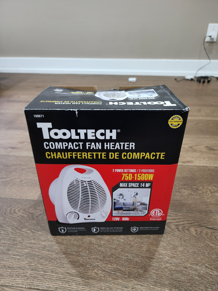 Compact Fan Heater