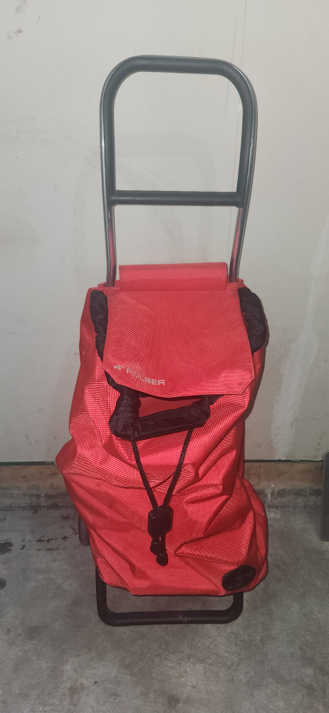Rolser Shopping Cart - Red - photo 5