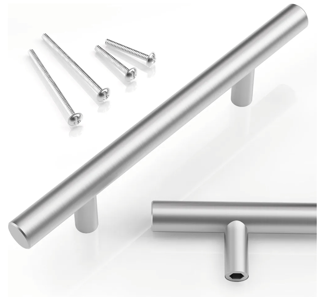 27ea Cabinet Handles Drawer Pulls (3-3/4" Hole Center)