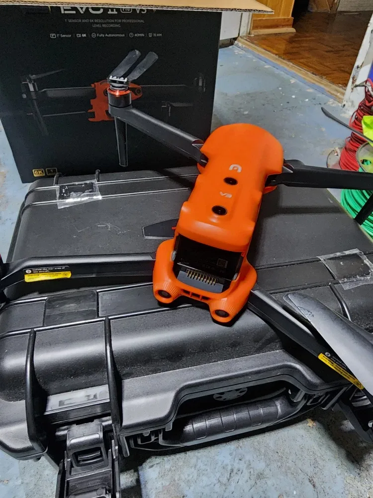 Used EVO II V3 Drone with Case and Accessories image indicator(4)