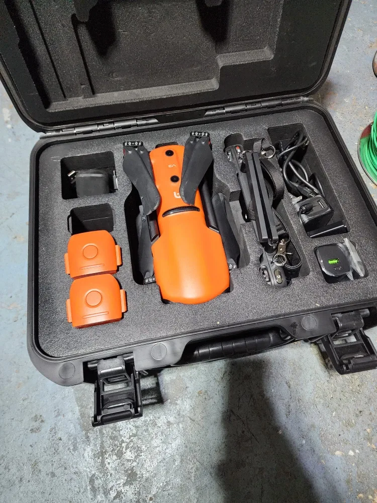 Used EVO II V3 Drone with Case and Accessories image indicator(5)
