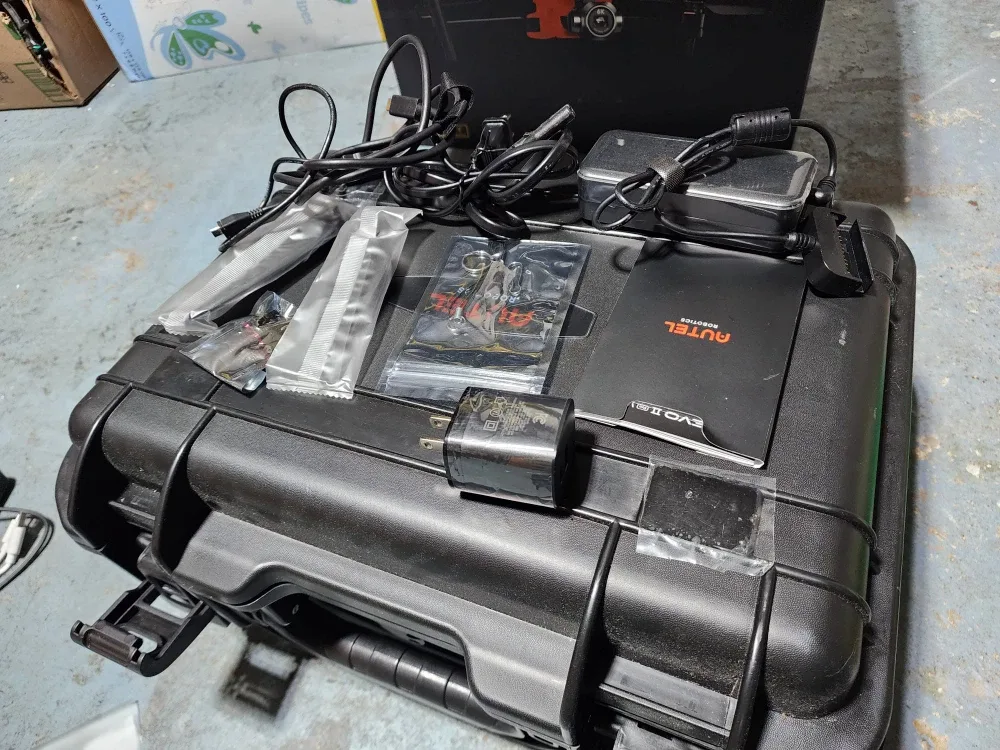 Used EVO II V3 Drone with Case and Accessories image indicator(8)