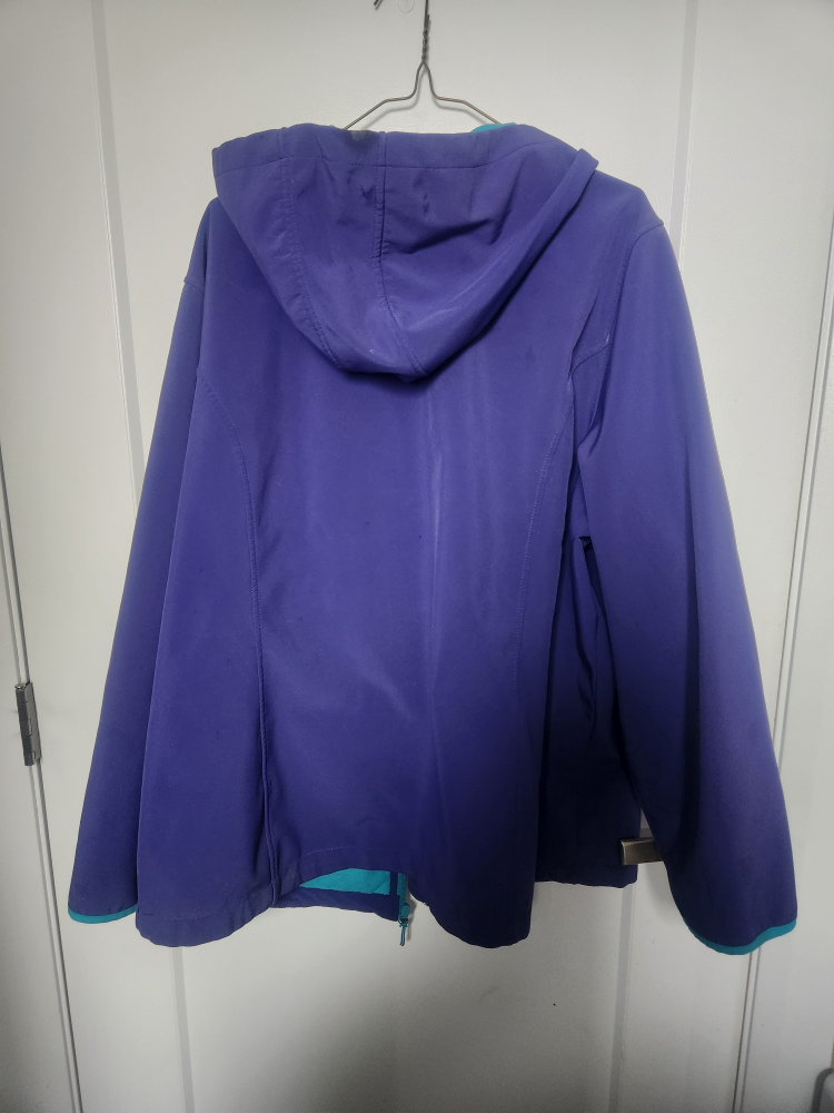 Women's Size 3X Purple Softshell Jacket - photo 3