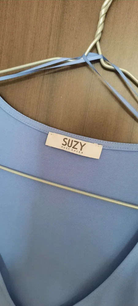 Suzy Pleated-Sleeve Blouse image indicator(3)