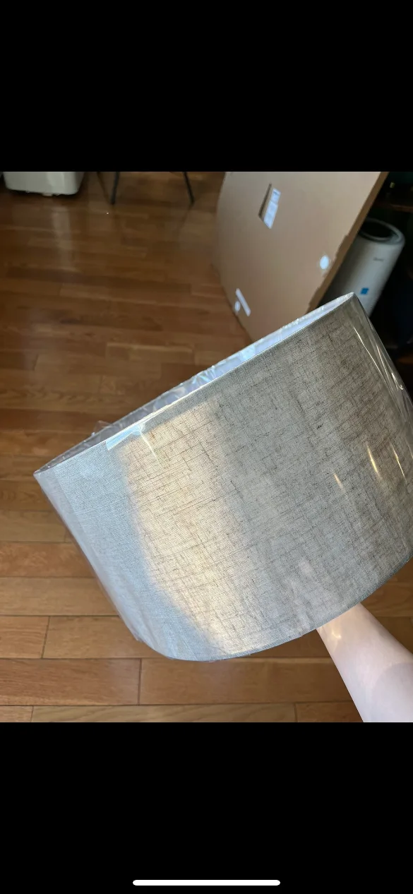 Unused Lamp Shade - Beige image indicator(5)