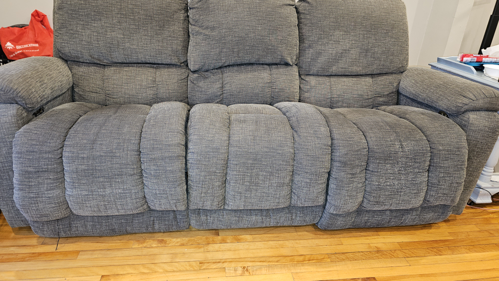 power reclining sofa