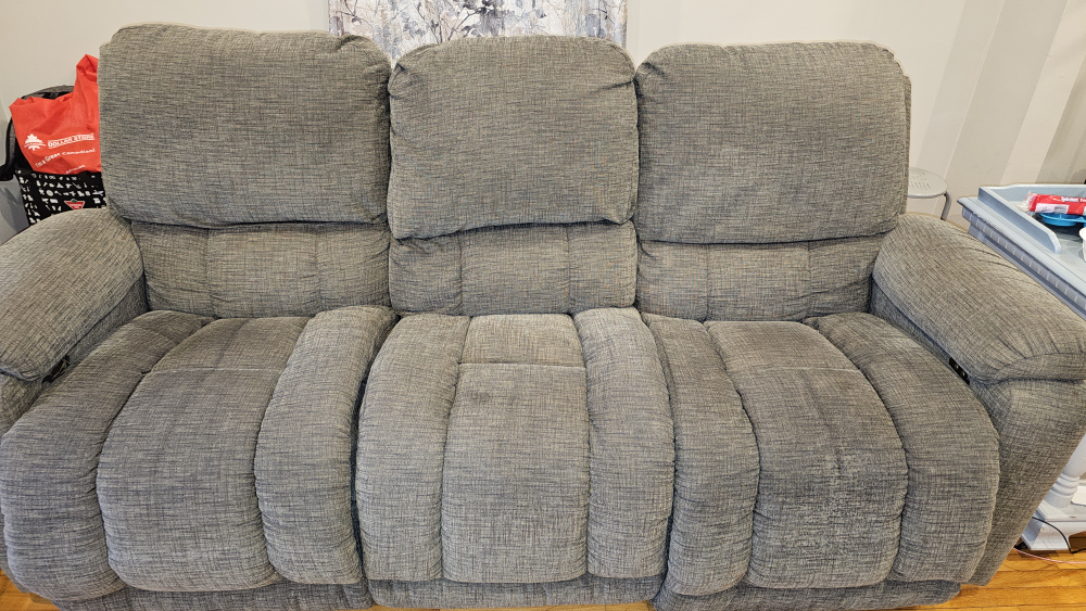 power reclining sofa - photo 3