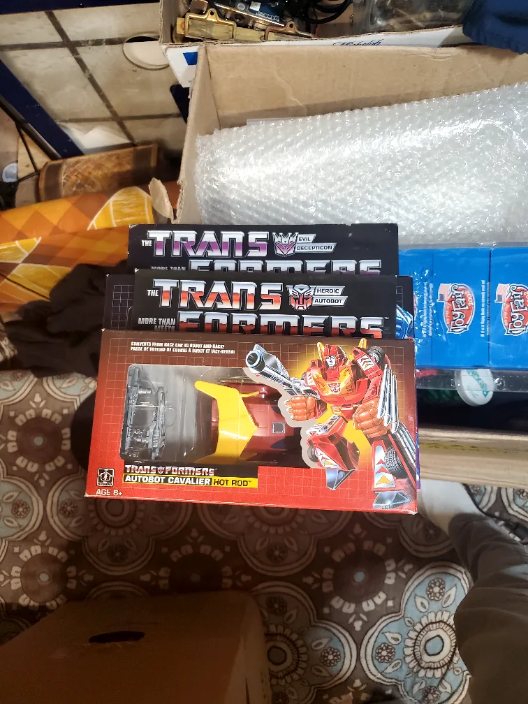 Vintage Transformers image indicator(4)