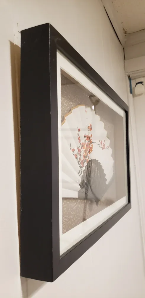 Framed Hand Fan image indicator(2)