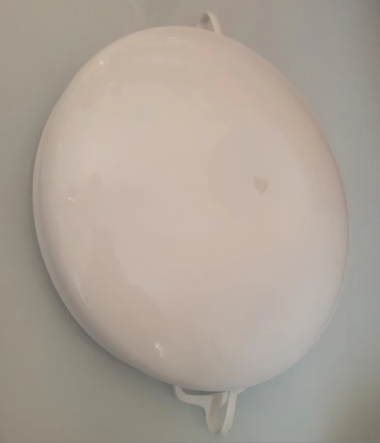 Vintage Dansk Kobenstyle White Roaster image indicator(2)