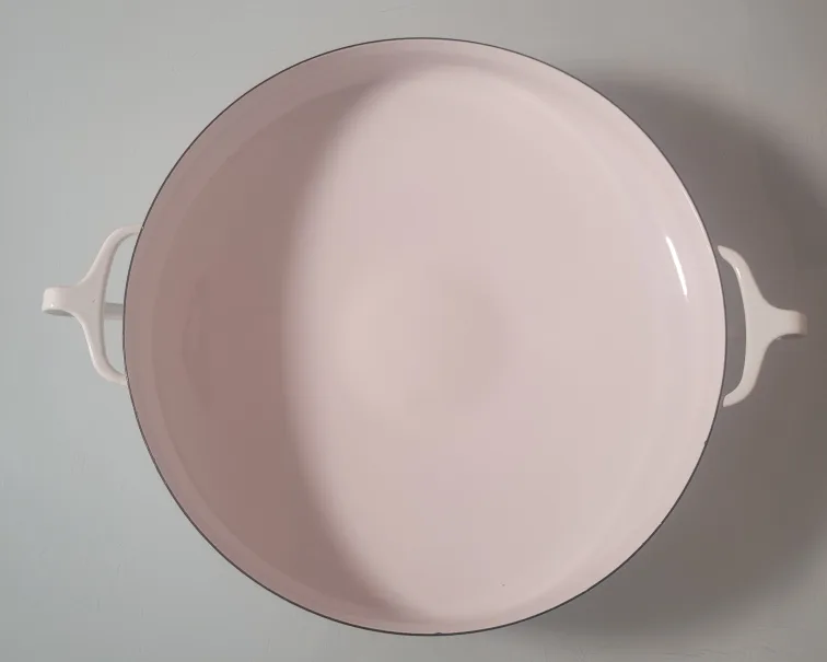 Vintage Dansk Kobenstyle White Roaster image indicator(3)