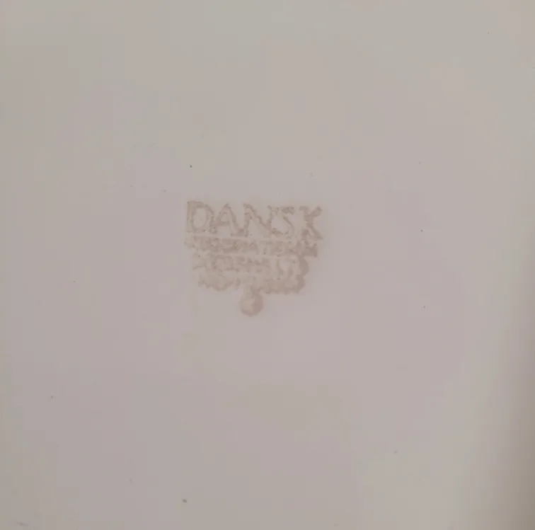 Vintage Dansk Kobenstyle White Roaster image indicator(4)