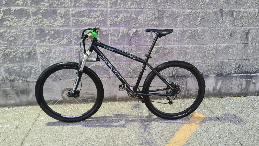 Kona Blast Mountain Bike