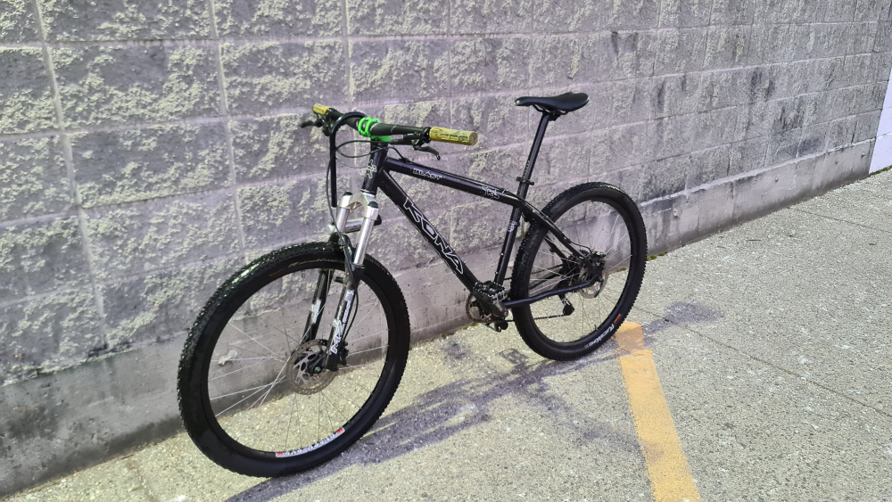Kona Blast Mountain Bike - photo 2