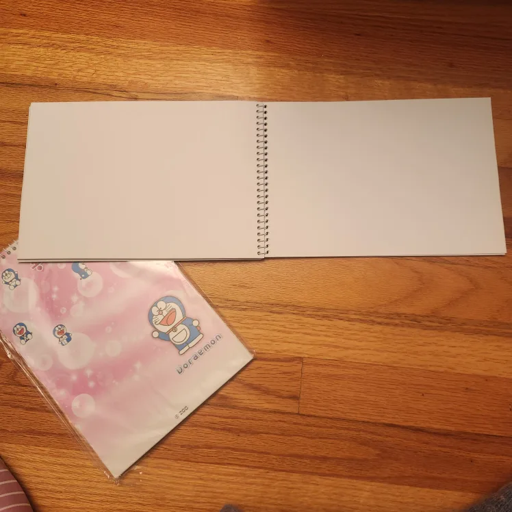 Doraemon Spiral Bound Notebook image indicator(2)