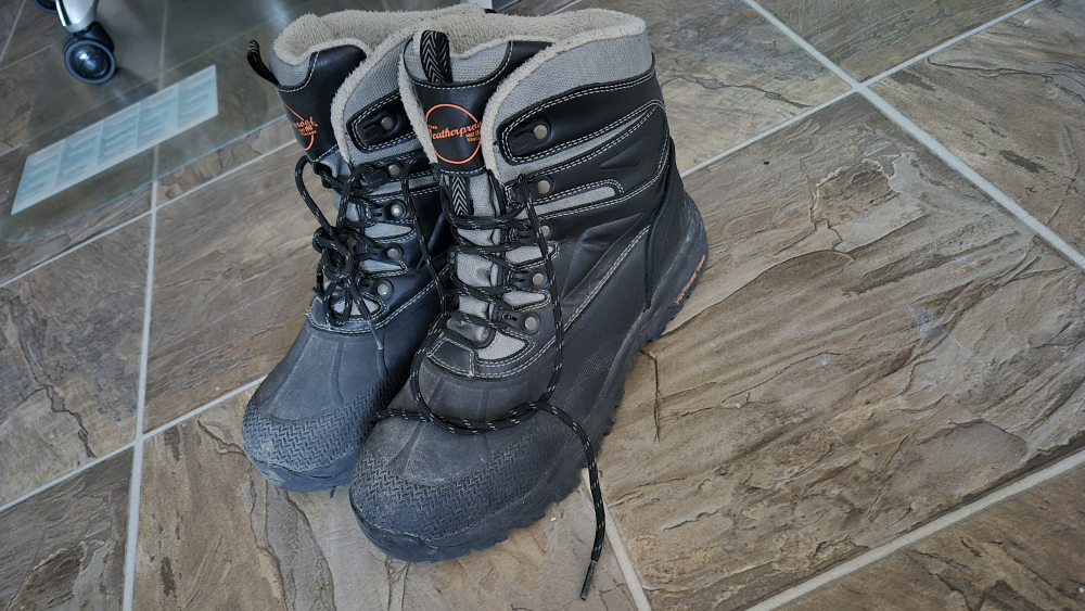 LeatherPro Winter Boots