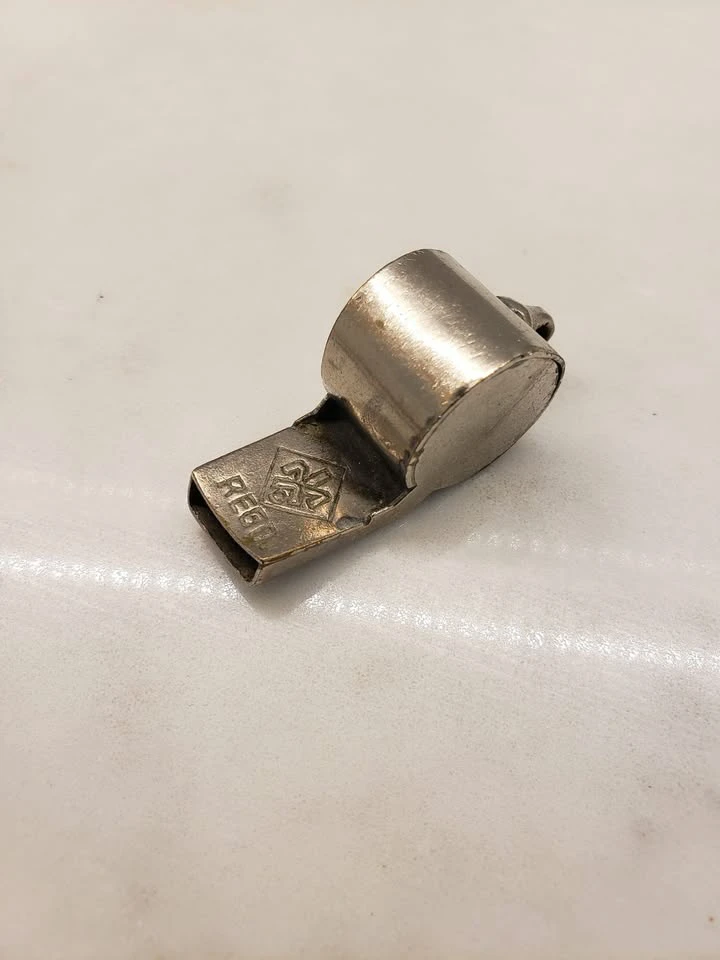 Vintage Metal ACME Whistles of Canada