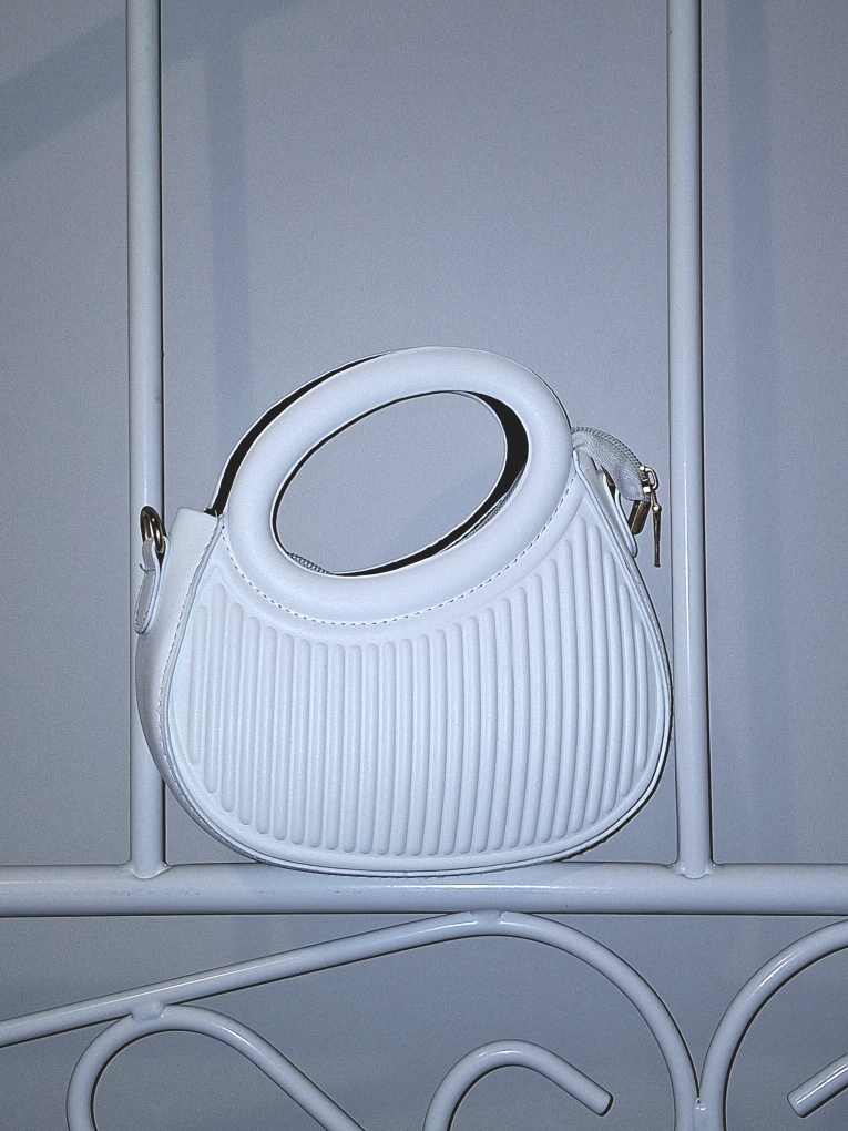 White Small Handbag - photo 3