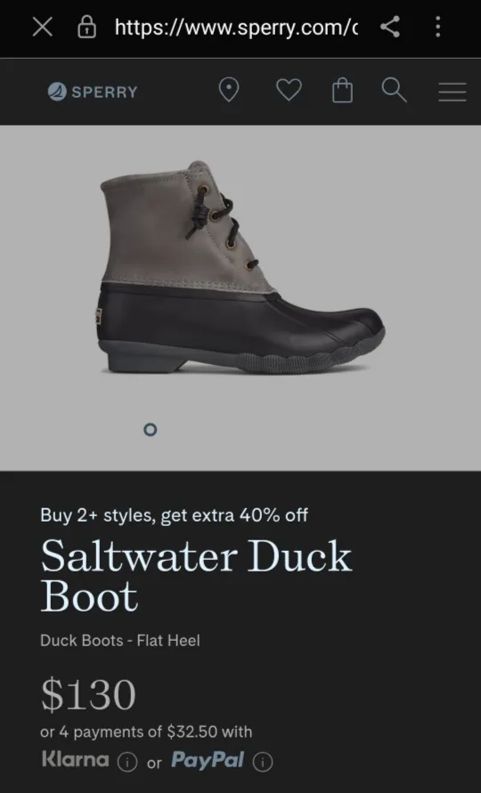 Sperry Women's Duck Boots image indicator(6)