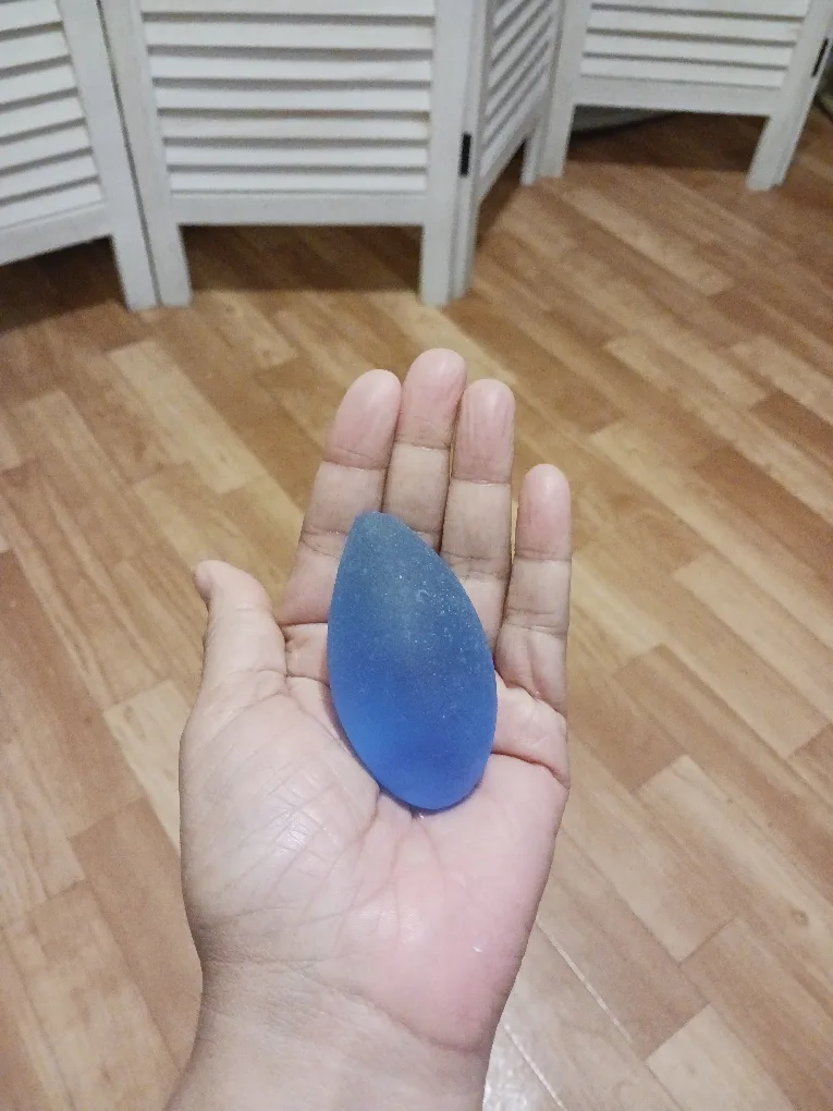 Blue Glass Sea Life Ornament Set image indicator(4)